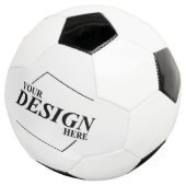 Benutzerdefiniertes Design Erstellen einer eigenen Fußball (Dreiviertel)
