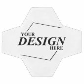 Benutzerdefiniertes Design Erstellen einer eigenen Fußball (Flach)