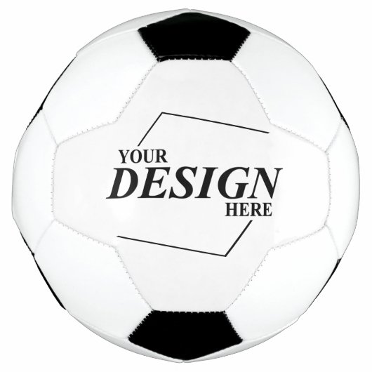 Benutzerdefiniertes Design Erstellen einer eigenen Fußball (Vorderseite)