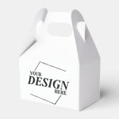 Benutzerdefiniertes Design Erstellen einer eigenen Geschenkschachtel (Vorderseite)