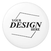 Benutzerdefiniertes Design Erstellen einer eigenen Keramikknauf (Vorderseite)