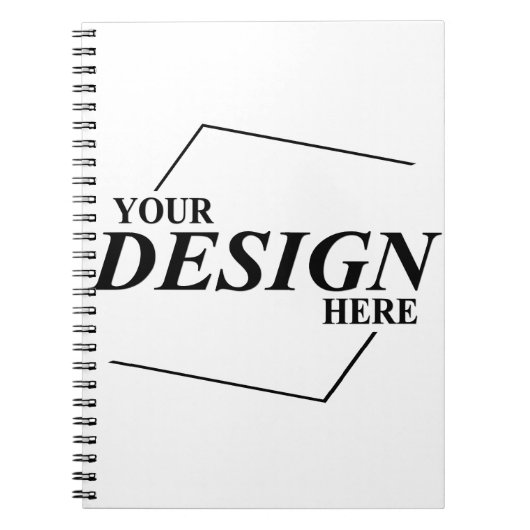 Benutzerdefiniertes Design Erstellen einer eigenen Notizblock (Vorderseite)