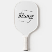 Benutzerdefiniertes Design Erstellen einer eigenen Pickleball Schläger (Rückseite)
