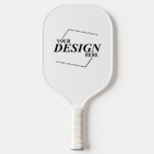Benutzerdefiniertes Design Erstellen einer eigenen Pickleball Schläger (Vorderseite)