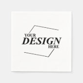 Benutzerdefiniertes Design Erstellen einer eigenen Serviette (Vorderseite)