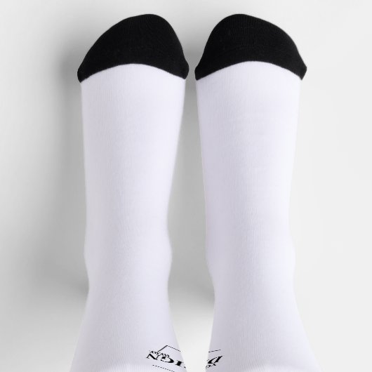 Benutzerdefiniertes Design Erstellen einer eigenen Socken (Oben)