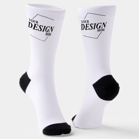 Benutzerdefiniertes Design Erstellen einer eigenen Socken (Gewinkelt)