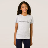 Benutzerdefiniertes Design Foto oder Text hinzufüg T-Shirt (Vorne ganz)