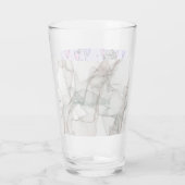 Benutzerdefiniertes Design Glas (Rückseite)