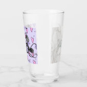 Benutzerdefiniertes Design Glas (Links)