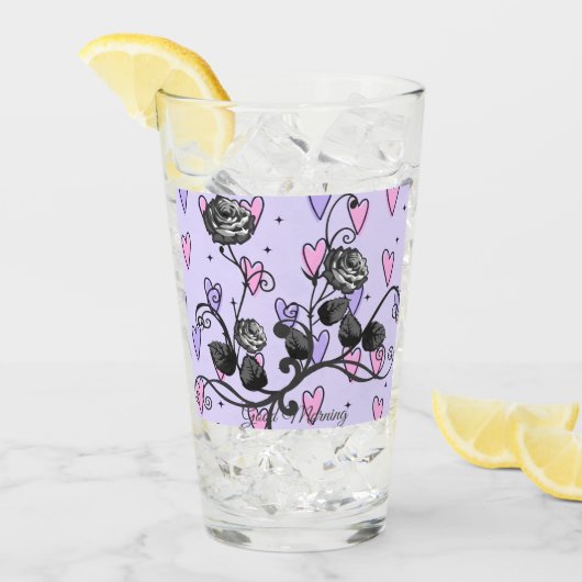 Benutzerdefiniertes Design Glas (Vorderseite Ice)