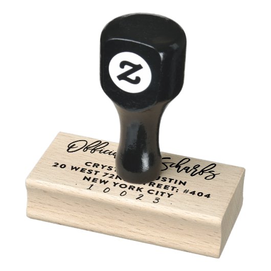 Benutzerdefiniertes Design Gummistempel (Stempel)