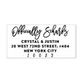 Benutzerdefiniertes Design Gummistempel (Prägung)