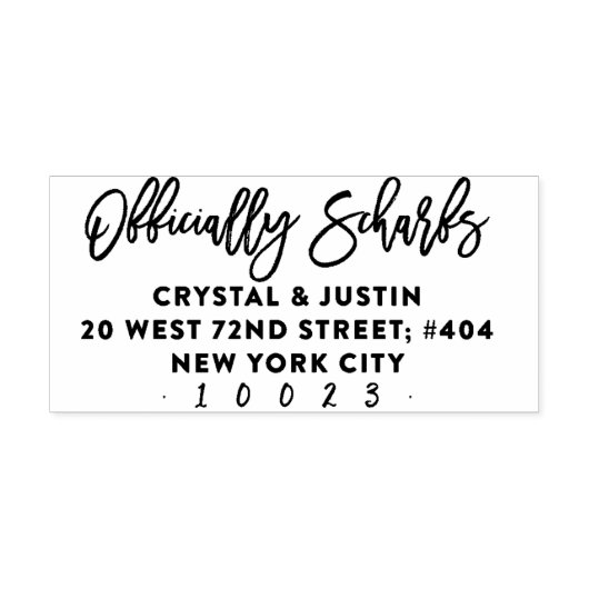 Benutzerdefiniertes Design Gummistempel (Prägung)