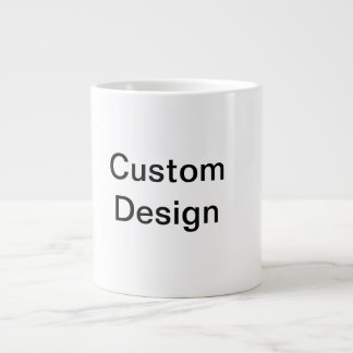 Benutzerdefiniertes Design Jumbo-Tasse
