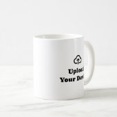 Benutzerdefiniertes Design Kaffeetasse (VorderseiteRechts)