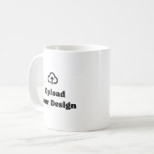 Benutzerdefiniertes Design Kaffeetasse (Vorderseite Links)