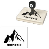 Benutzerdefiniertes Design-Logo mit Text Gummistempel (Stempel)