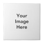Benutzerdefiniertes Design mit eigenem Bild Fliese (Vorderseite)
