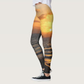 Benutzerdefiniertes Design mit eigenem Text und Ih Leggings (Links)