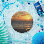 Benutzerdefiniertes Design mit Ihrem eigenen Foto  Pappteller (Party)