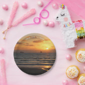 Benutzerdefiniertes Design mit Ihrem eigenen Foto  Pappteller (Party)