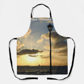 Benutzerdefiniertes Design mit Ihrem eigenen Foto Schürze (Vorderseite)