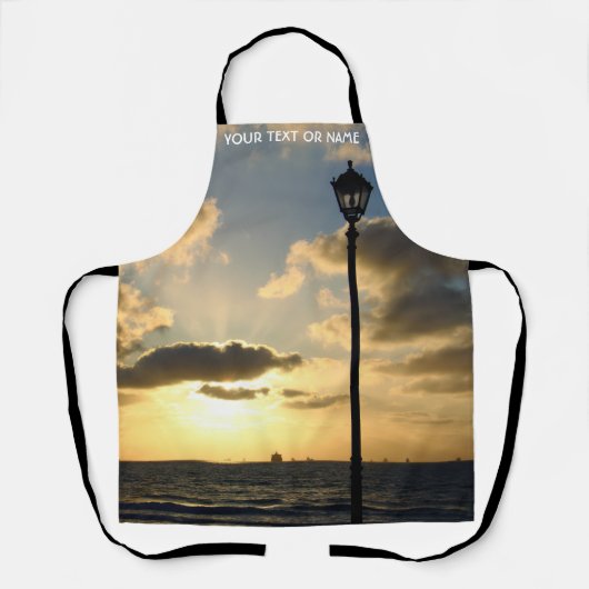 Benutzerdefiniertes Design mit Ihrem eigenen Foto Schürze (Vorderseite)