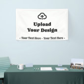 Benutzerdefiniertes Design mit Text Banner (Messeveranstaltung)