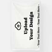 Benutzerdefiniertes Design mit Text Banner (Vertikal)