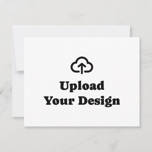 Benutzerdefiniertes Design Mitteilungskarte (Vorderseite)