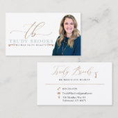 Benutzerdefiniertes Design | Nicht Zazzle bearbeit Visitenkarte (Vorne/Hinten)