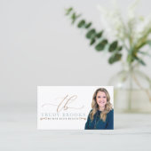 Benutzerdefiniertes Design | Nicht Zazzle bearbeit Visitenkarte (Stehend Vorderseite)