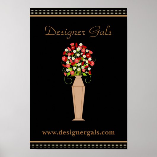 Benutzerdefiniertes Design - Poster (Vorne)