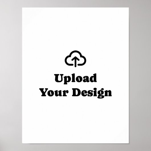 Benutzerdefiniertes Design Poster (Vorne)
