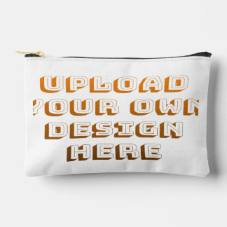 Benutzerdefiniertes Design Produkt hochladen Zubehörtasche