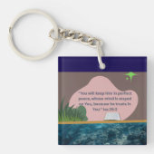 Benutzerdefiniertes Design Schlüsselanhänger (Vorderseite)