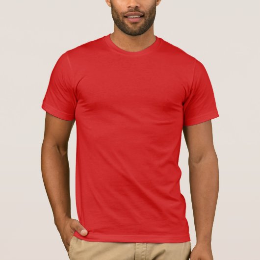 Benutzerdefiniertes Design T-Shirt (Vorderseite)