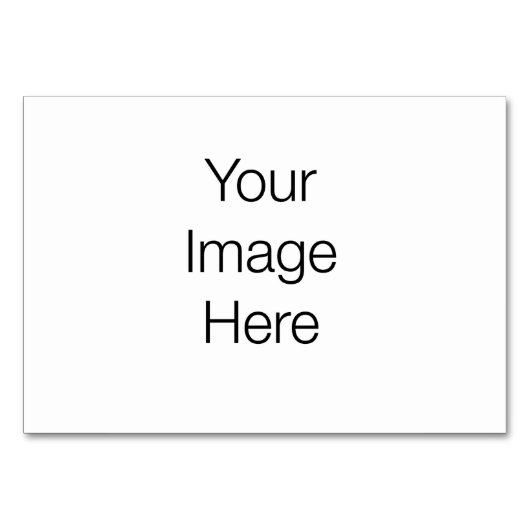 Benutzerdefiniertes Design Tischnummer (Rückseite)