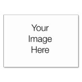 Benutzerdefiniertes Design Tischnummer (Vorderseite)