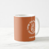 Benutzerdefiniertes Design: Unity Day Orange Anti  Kaffeetasse (VorderseiteRechts)