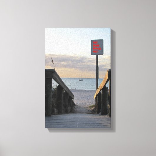 Benutzerdefiniertes Design von Canvas Print Design Leinwanddruck (Vorderseite)