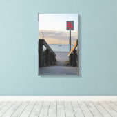 Benutzerdefiniertes Design von Canvas Print Design Leinwanddruck (Insitu (Holzboden))