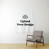 Benutzerdefiniertes Design Wandteppich (Beispiel)