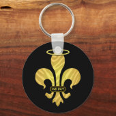 Benutzerdefiniertes Design - wir Daten Schlüsselanhänger (Vorderseite)