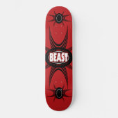 Benutzerdefiniertes Designerskateboard Skateboard (Vorderseite)