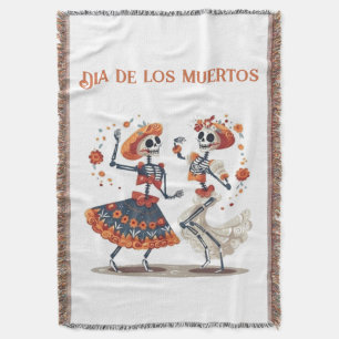 Benutzerdefiniertes Día de los Muertos tanzendes S Decke