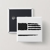 Benutzerdefiniertes Distressionsfeld Button (Vorne & Hinten)