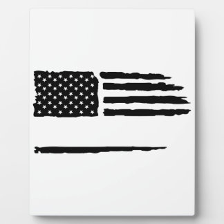 Benutzerdefiniertes Distressionsfeld Fotoplatte