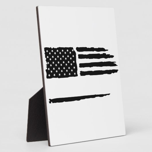 Benutzerdefiniertes Distressionsfeld Fotoplatte (Seite)